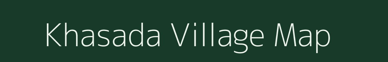 Khasada village map in Odisha