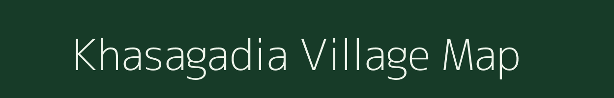 Khasagadia village map in Odisha