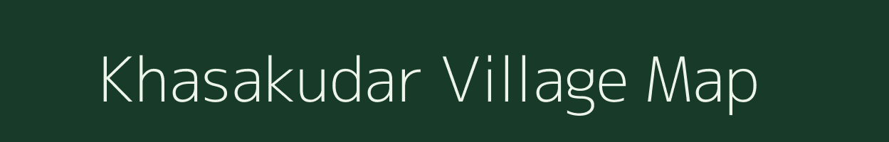 Khasakudar village map in Odisha