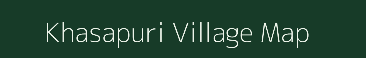 Khasapuri village map in Maharashtra