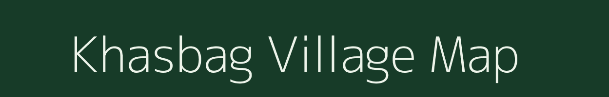 Khasbag village map in Maharashtra