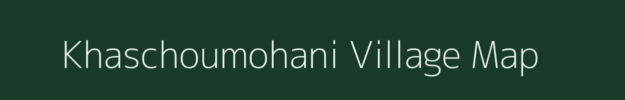 Khaschoumohani village map in Tripura