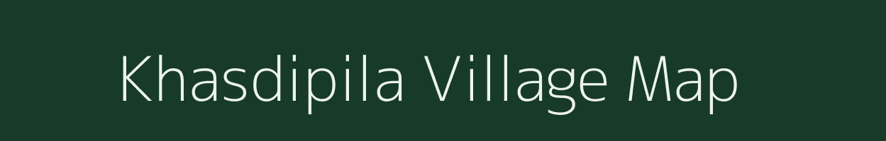 Khasdipila village map in Assam