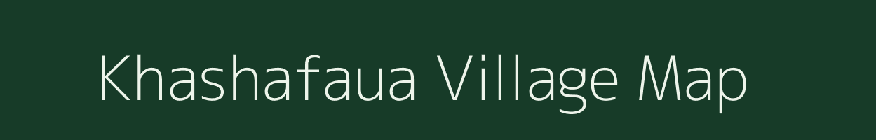 Khashafaua village map in West Bengal