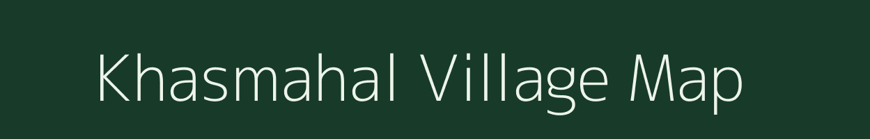 Khasmahal village map in Jharkhand