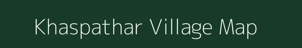 Khaspathar village map in Jharkhand