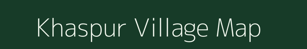 Khaspur village map in Uttar Pradesh