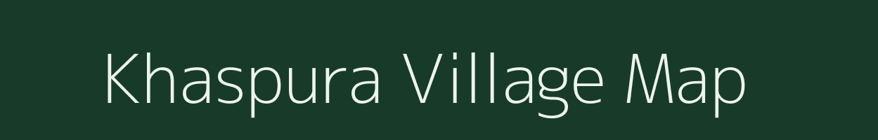 Khaspura village map in Jharkhand