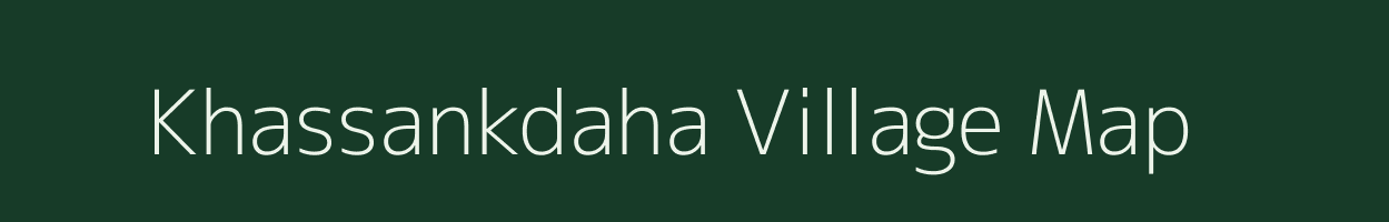 Khassankdaha village map in West Bengal