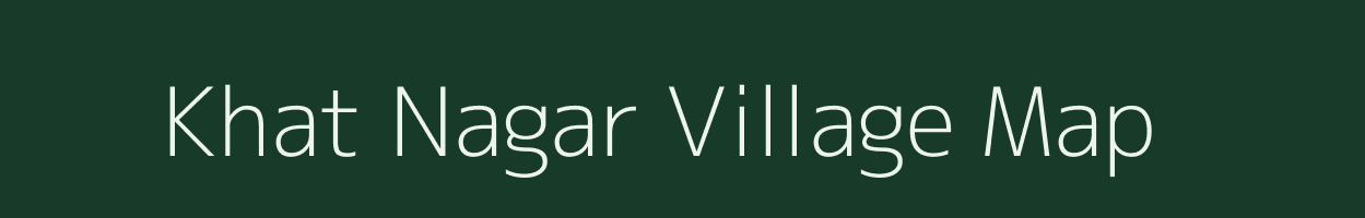 Khat Nagar village map in West Bengal