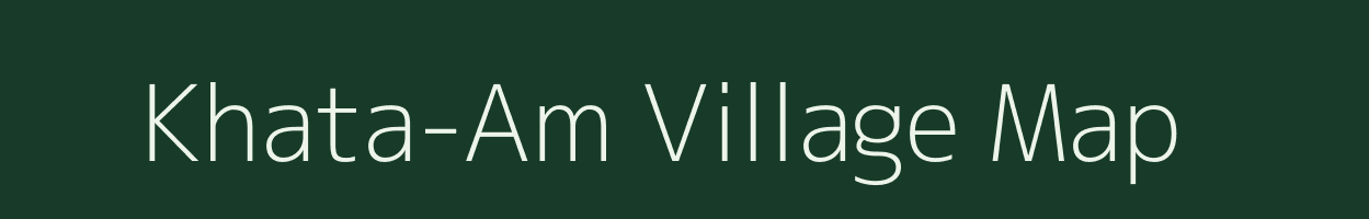 Khata-Am village map in West Bengal