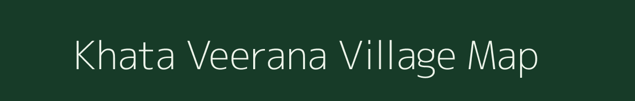 Khata Veerana village map in Uttar Pradesh