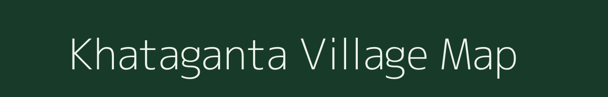 Khataganta village map in Odisha