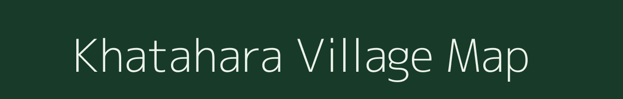 Khatahara village map in Uttar Pradesh