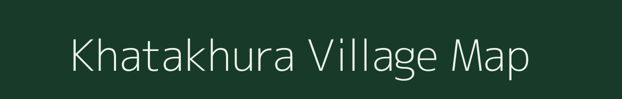 Khatakhura village map in Odisha