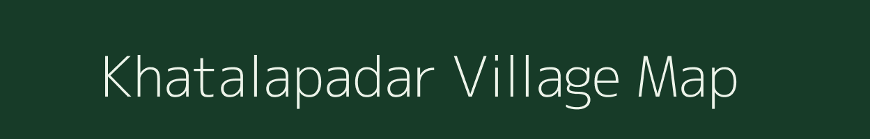 Khatalapadar village map in Odisha