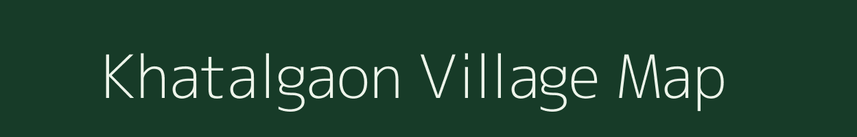 Khatalgaon village map in Uttarakhand