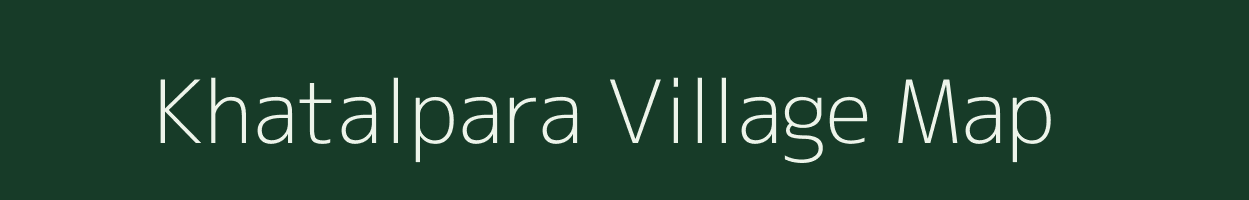 Khatalpara village map in Assam