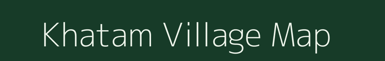 Khatam village map in Gujarat