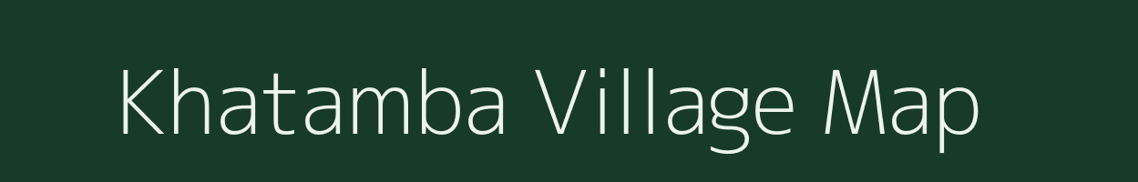 Khatamba village map in Madhya Pradesh