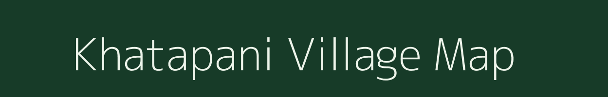 Khatapani village map in Madhya Pradesh