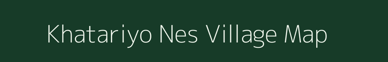 Khatariyo Nes village map in Gujarat