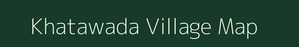 Khatawada village map in Rajasthan