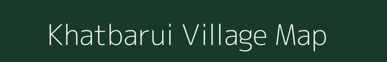 Khatbarui village map in West Bengal