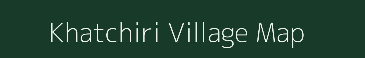 Khatchiri village map in West Bengal
