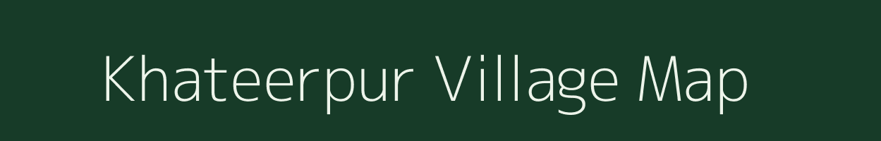 Khateerpur village map in Uttar Pradesh