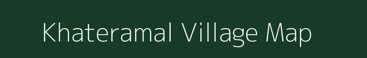 Khateramal village map in Maharashtra