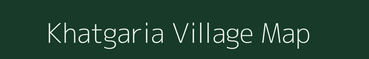 Khatgaria village map in West Bengal