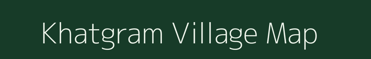 Khatgram village map in West Bengal