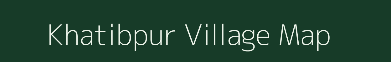 Khatibpur village map in Uttar Pradesh