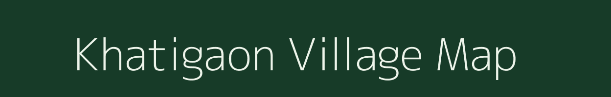 Khatigaon village map in Uttarakhand