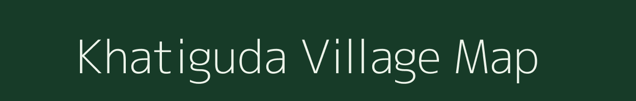 Khatiguda village map in Odisha
