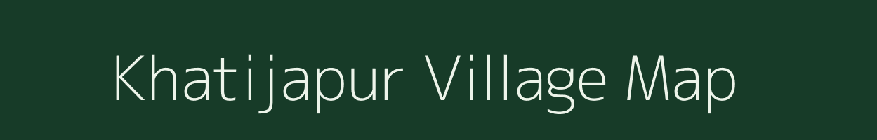 Khatijapur village map in Maharashtra