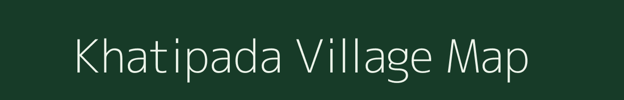 Khatipada village map in Odisha