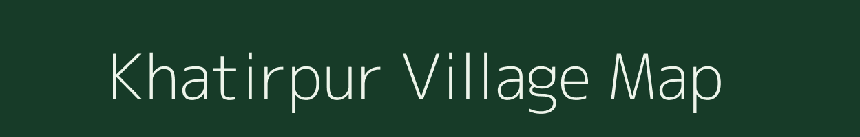 Khatirpur village map in Uttar Pradesh