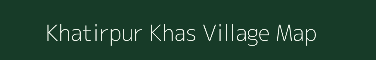 Khatirpur Khas village map in Uttar Pradesh