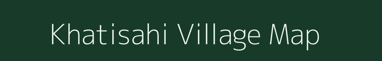 Khatisahi village map in Odisha