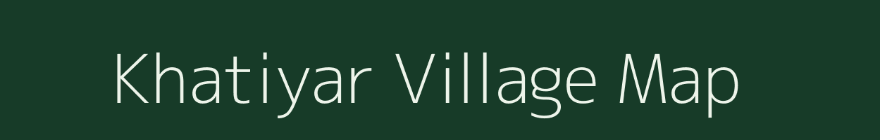 Khatiyar village map in Uttar Pradesh