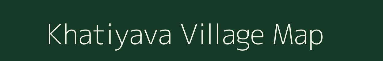 Khatiyava village map in Uttar Pradesh