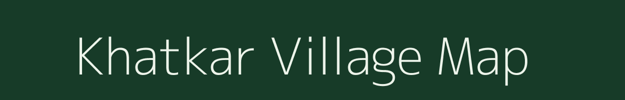 Khatkar village map in Uttar Pradesh