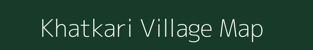 Khatkari village map in Uttar Pradesh