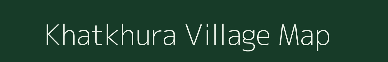 Khatkhura village map in West Bengal