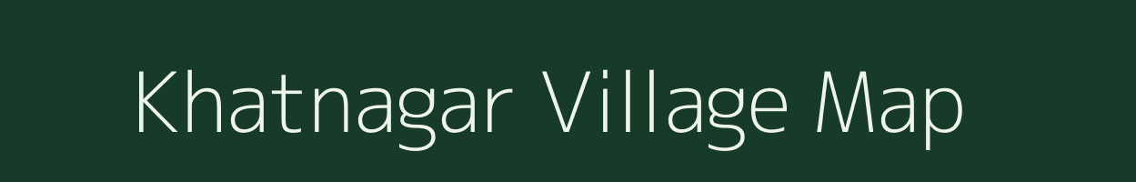 Khatnagar village map in West Bengal