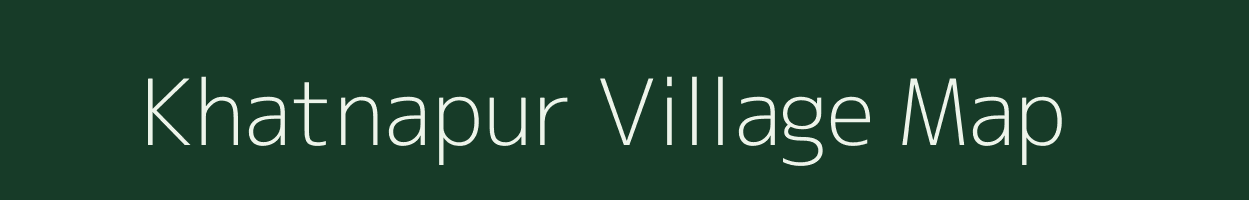 Khatnapur village map in Maharashtra