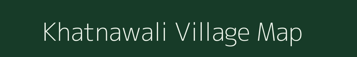 Khatnawali village map in Rajasthan