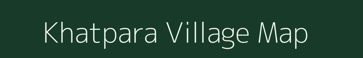 Khatpara village map in West Bengal